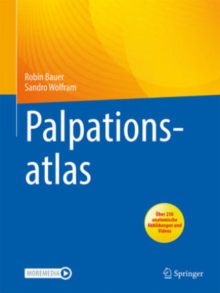 Livro Palpationsatlas Sandro Wolfram