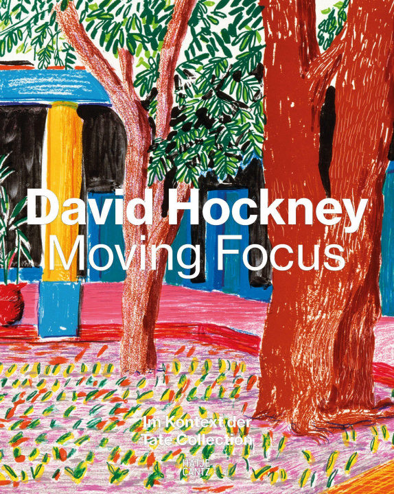 Könyv David Hockney: Moving Focus (German edition) 