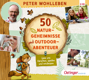 Аудио 50 Naturgeheimnisse und Outdoorabenteuer Hans Löw