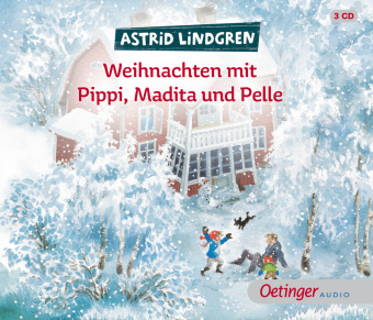 Audio Weihnachten mit Pippi, Madita und Pelle Ursula Illert