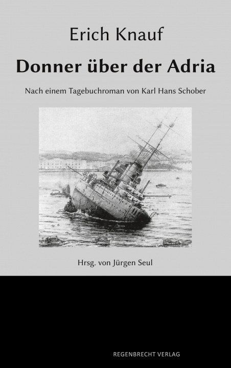Kniha Donner uber der Adria 