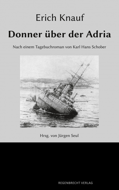 Książka Donner uber der Adria Erich Knauf