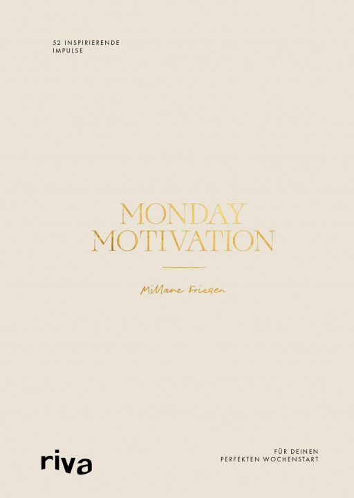 Libro Monday Motivation Millane Friesen