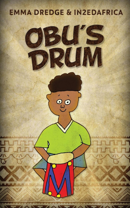Knjiga Obu's Drum Emma Dredge