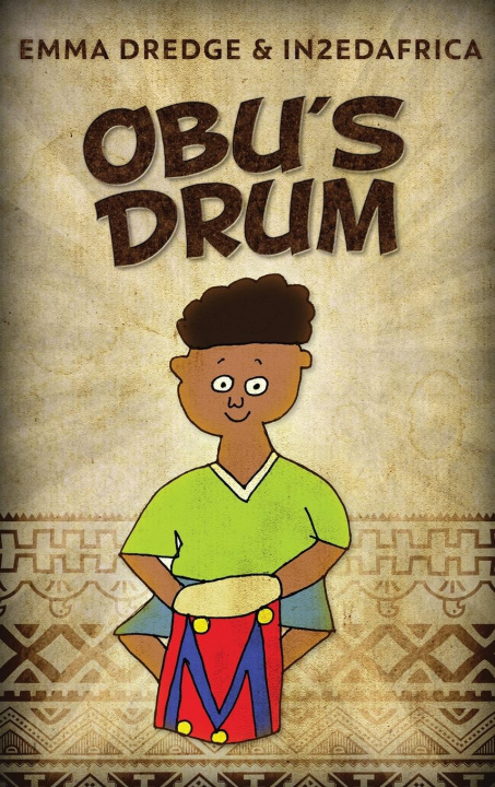 Knjiga Obu's Drum Emma Dredge