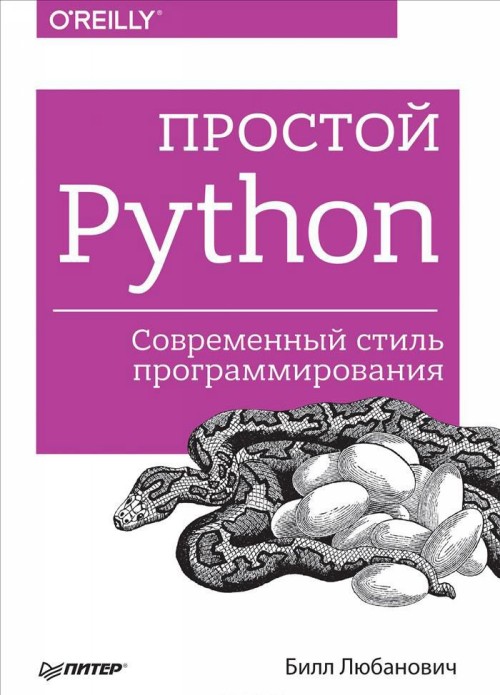 Carte Простой Python. Современный стиль программирования 