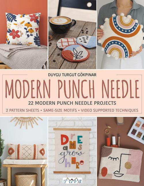 Kniha Modern Punch Needle Duygu Turgut