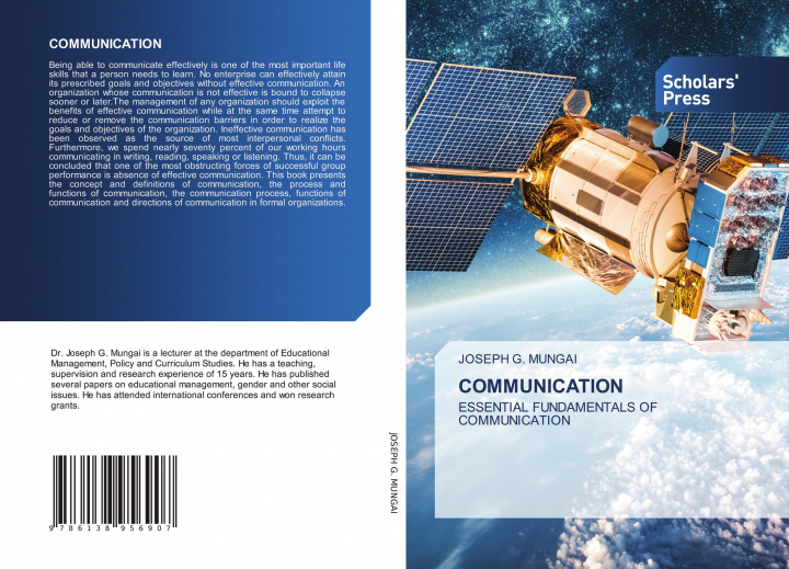 Knjiga Communication JOSEPH G. MUNGAI