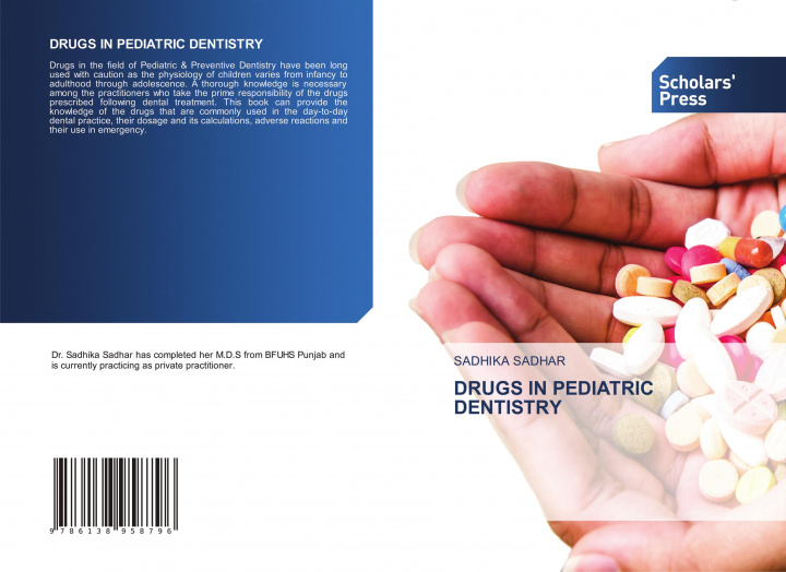 Książka Drugs in Pediatric Dentistry 