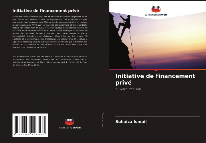 Книга Initiative de financement prive 