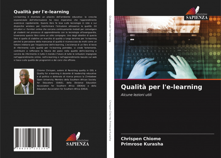 Knjiga Qualita per l'e-learning Primrose Kurasha