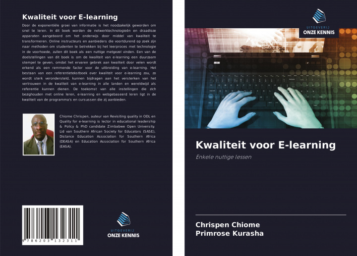 Book Kwaliteit voor E-learning Primrose Kurasha