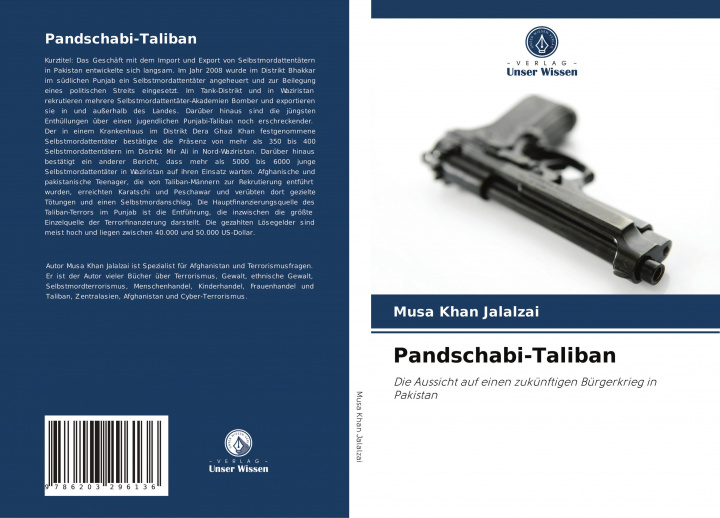 Kniha Pandschabi-Taliban 