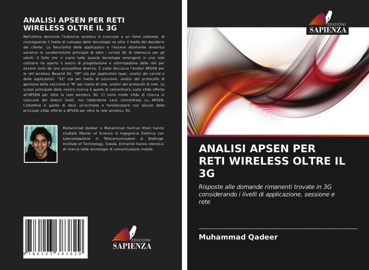 Kniha Analisi Apsen Per Reti Wireless Oltre Il 3g 