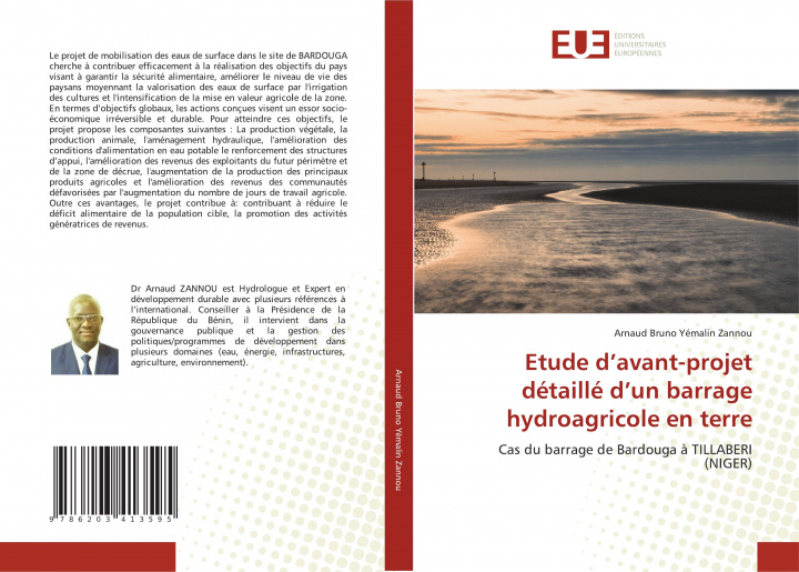 Kniha Etude d'avant-projet detaille d'un barrage hydroagricole en terre 