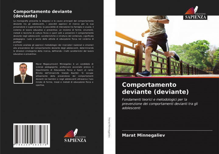 Knjiga Comportamento deviante (deviante) Marat Minnegaliev