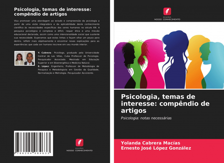 Könyv Psicologia, temas de interesse Ernesto José López González