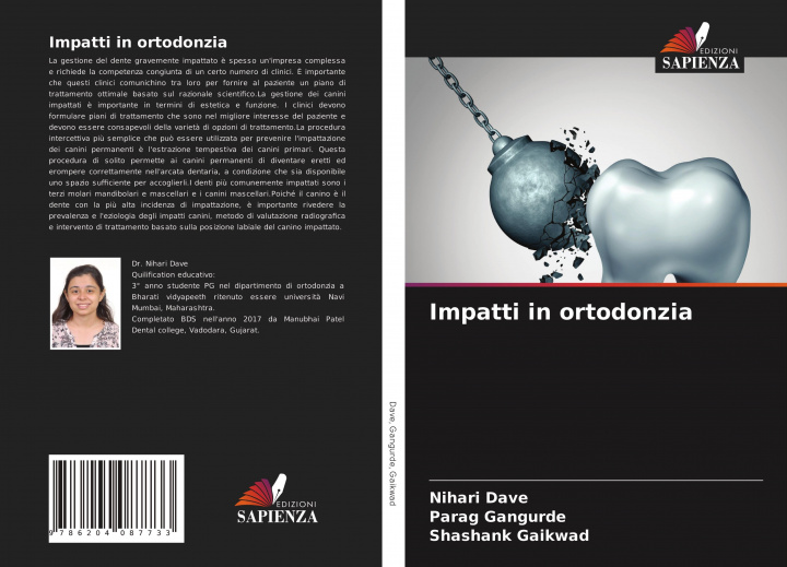 Könyv Impatti in ortodonzia Parag Gangurde