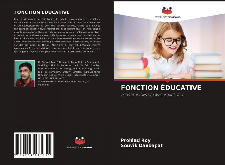 Knjiga Fonction Educative Souvik Dandapat