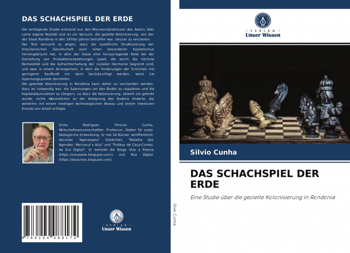 Carte Schachspiel Der Erde 