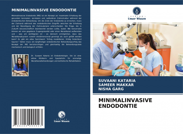 Könyv Minimalinvasive Endodontie Sameer Makkar