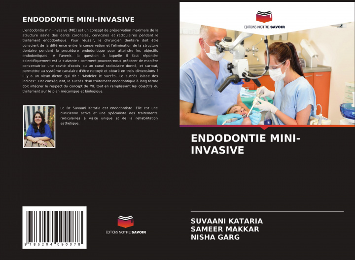 Carte Endodontie Mini-Invasive Sameer Makkar