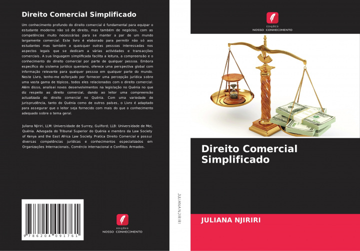 Книга Direito Comercial Simplificado 