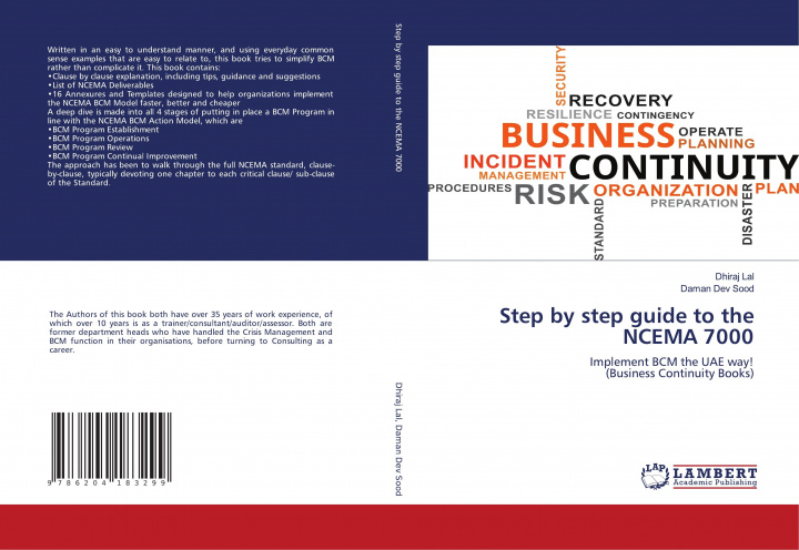 Knjiga Step by step guide to the NCEMA 7000 Daman Dev Sood
