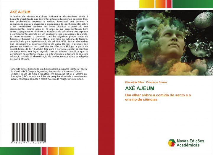 Book Axe Ajeum Cristiane Sousa