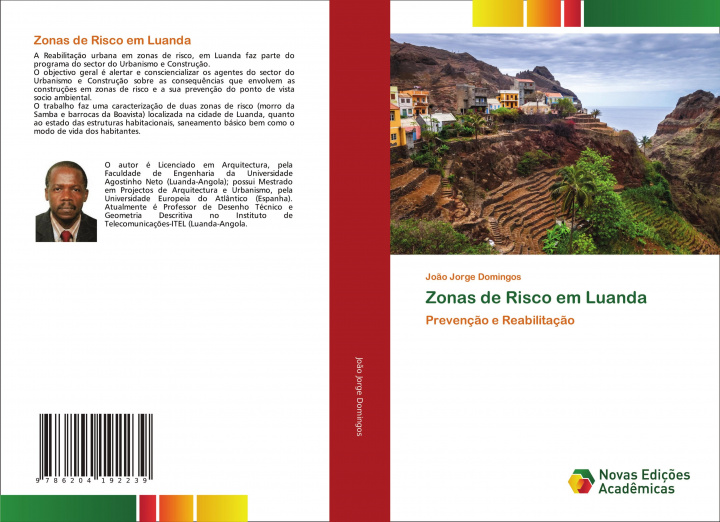 Knjiga Zonas de Risco em Luanda João Jorge Domingos