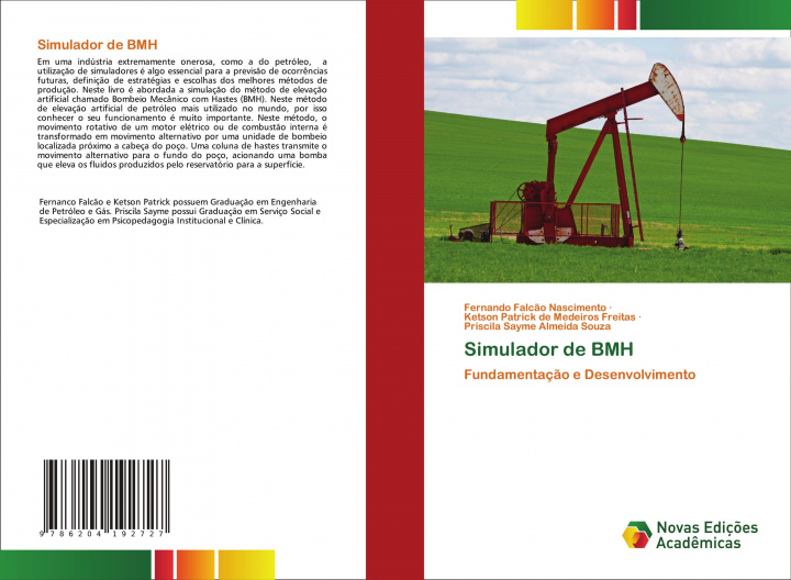 Βιβλίο Simulador de BMH Ketson Patrick de Medeiros Freitas