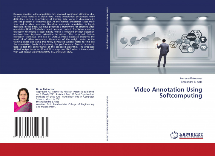 Knjiga Video Annotation Using Softcomputing Shailendra S. Aote