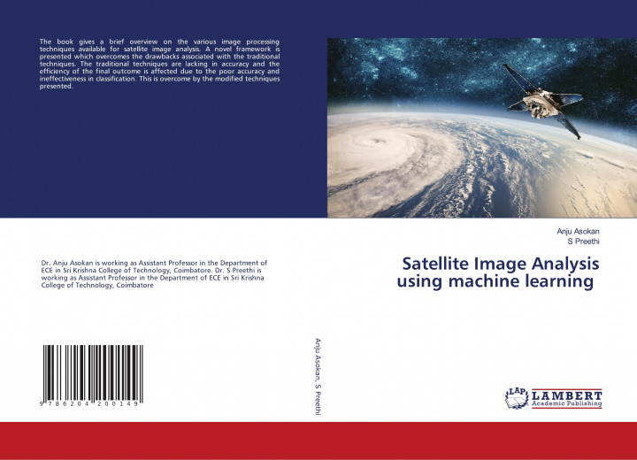 Knjiga Satellite Image Analysis using machine learning S. Preethi
