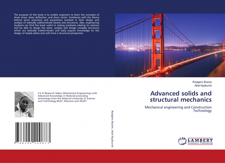 Knjiga Advanced solids and structural mechanics Abel Nyakundi