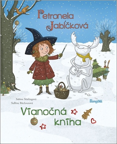 Kniha Petronela Jabĺčková Vianočná kniha Sabine Städingová