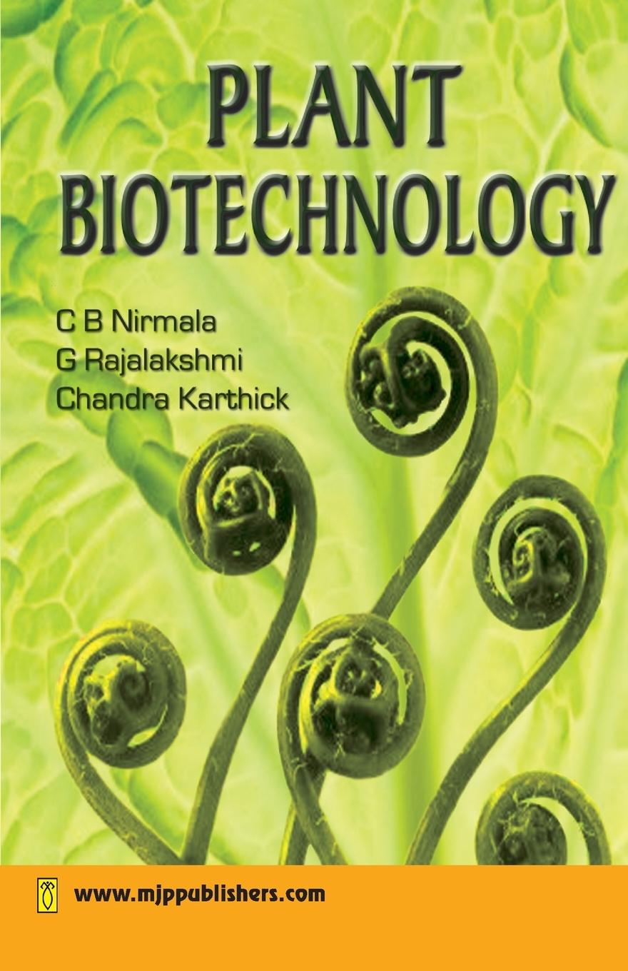 Könyv Plant Biotechnology 