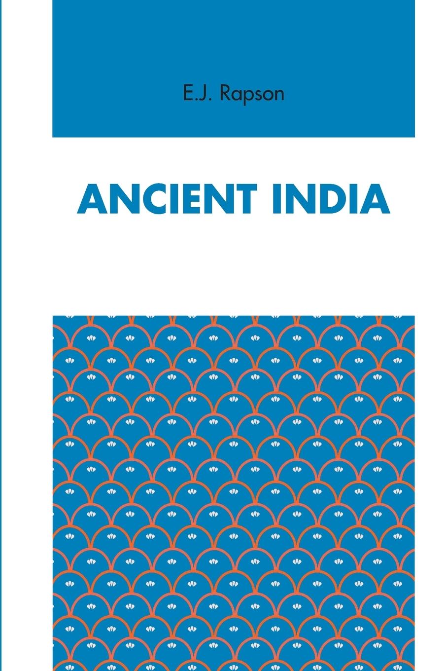 Knjiga Ancient India E. Rapson J
