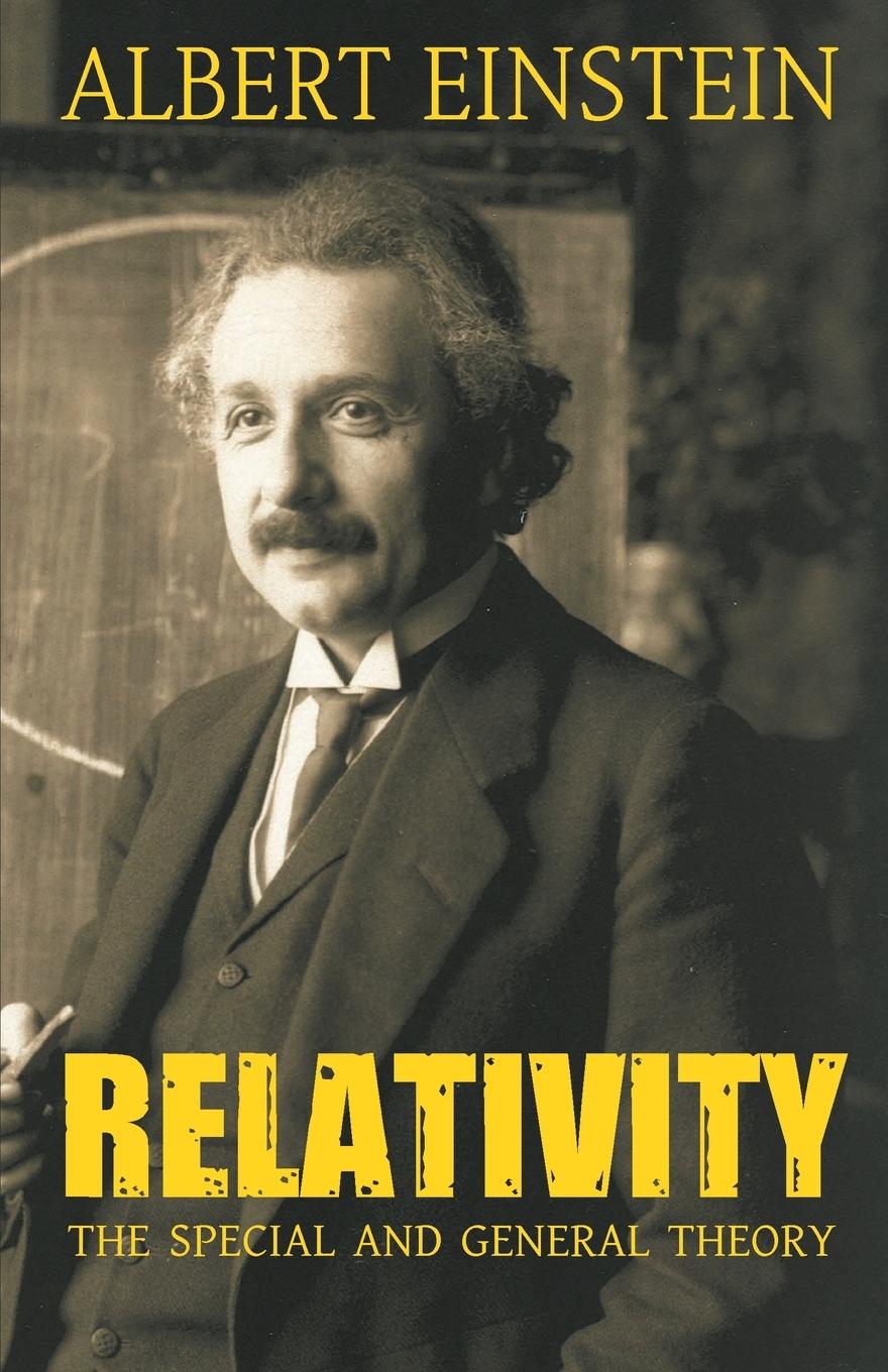 Knjiga Relativity Albert Einstein