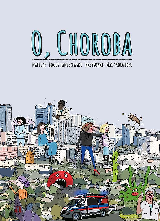 Carte O choroba! Boguś Janiszewski