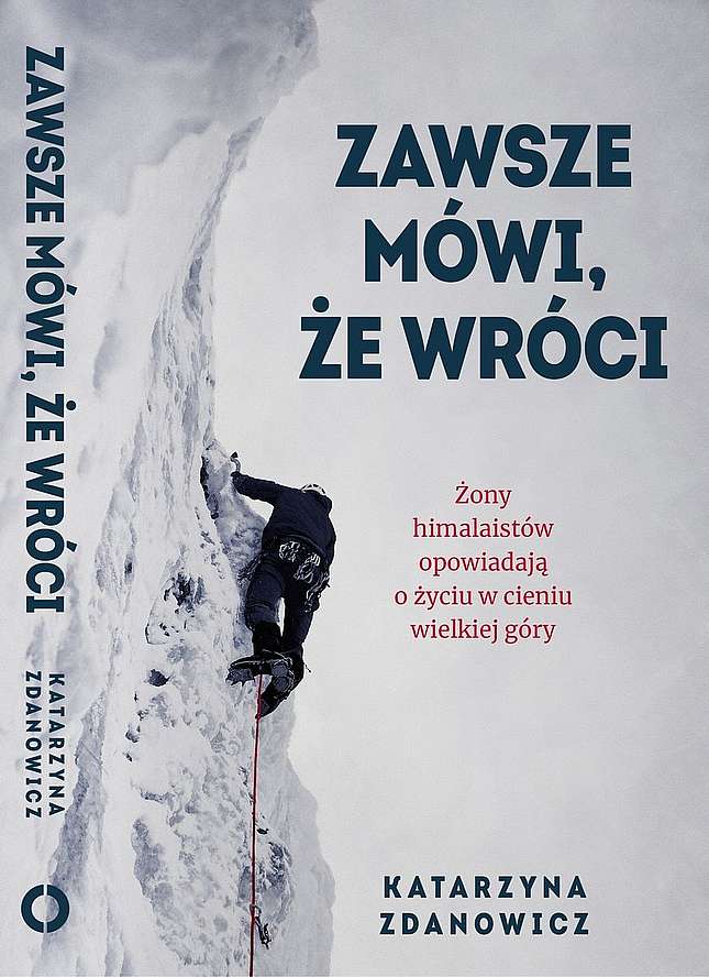 Kniha Zawsze mówi, że wróci Katarzyna Zdanowicz