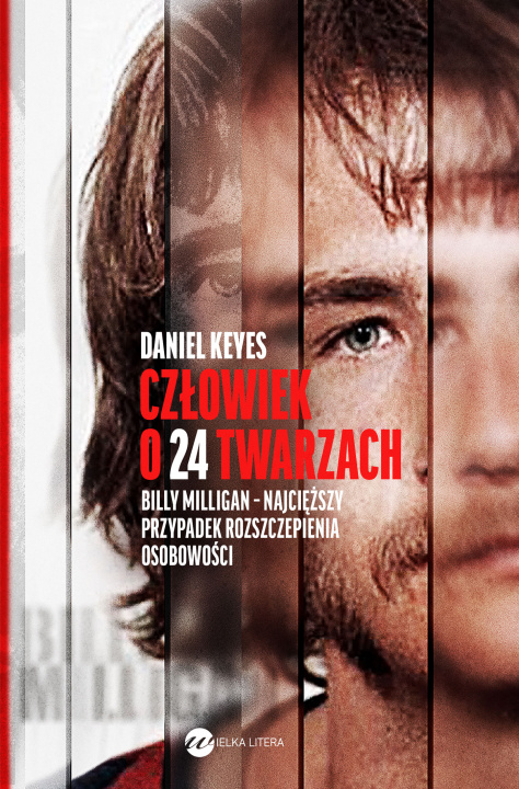 Knjiga Człowiek o 24 twarzach wyd. 2021 Daniel Keyes