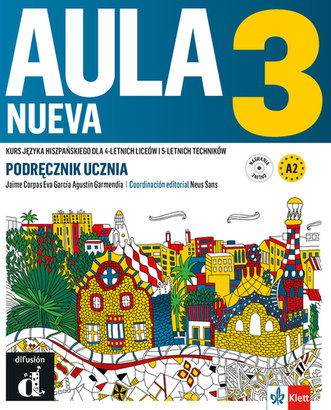 Книга Aula Nueva 3 podręcznik ucznia Opracowanie Zbiorowe