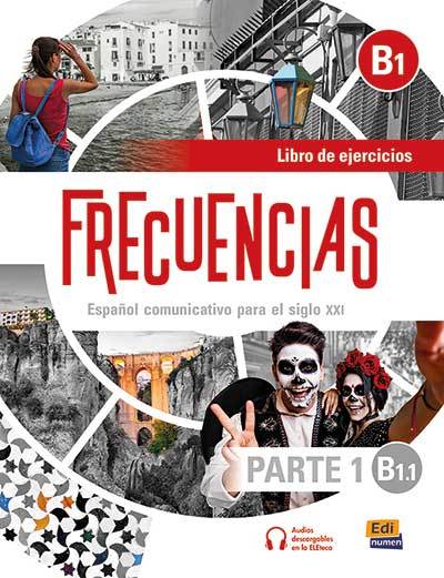 Játék FRECUENCIAS B1.1 - LIBRO DE EJERCICIOS (PARTE 1) EQUIPO FRECUENCIAS B1