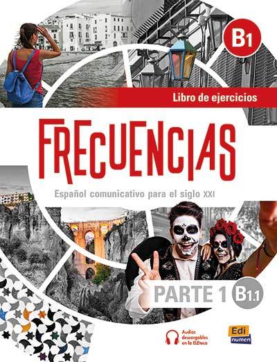 Hra/Hračka FRECUENCIAS B1.1 - LIBRO DE EJERCICIOS (PARTE 1) EQUIPO FRECUENCIAS B1