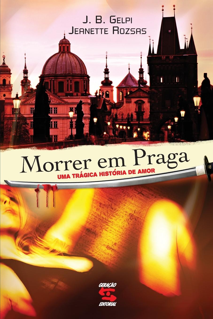 Kniha Morrer em Praga 