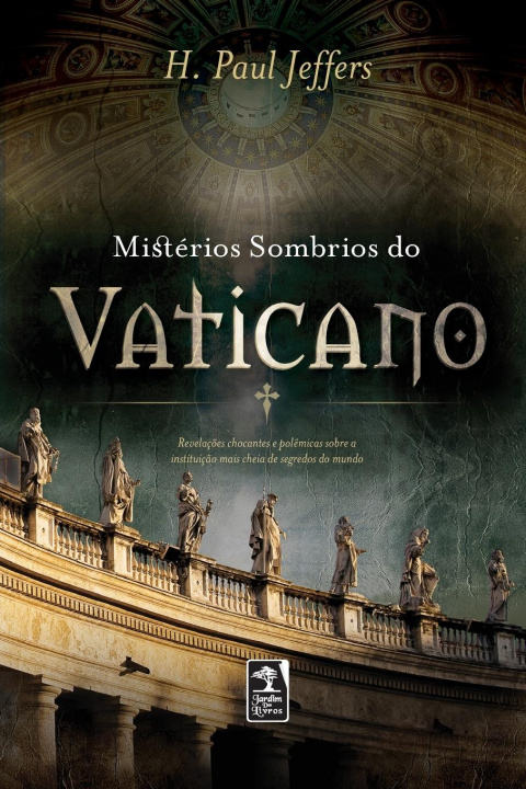 Kniha Misterios sombrios do Vaticano 