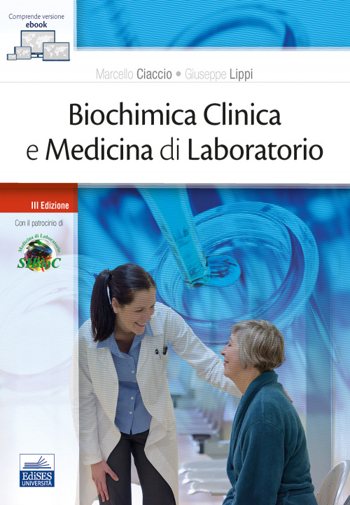 Книга Biochimica clinica e medicina di laboratorio 