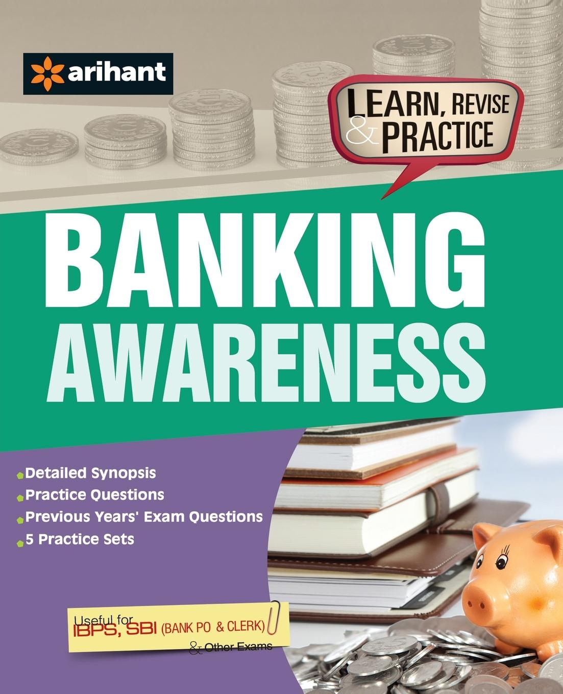 Libro Banking Awareness Arihant Experts