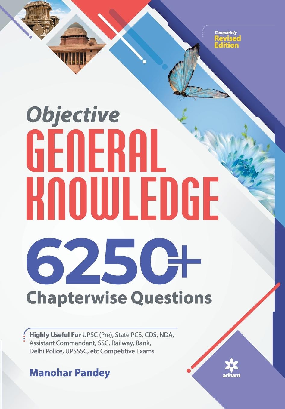 Knjiga Objective General Knowledge Chapterwise Collection of 6250+ Questions Manohar Pandey