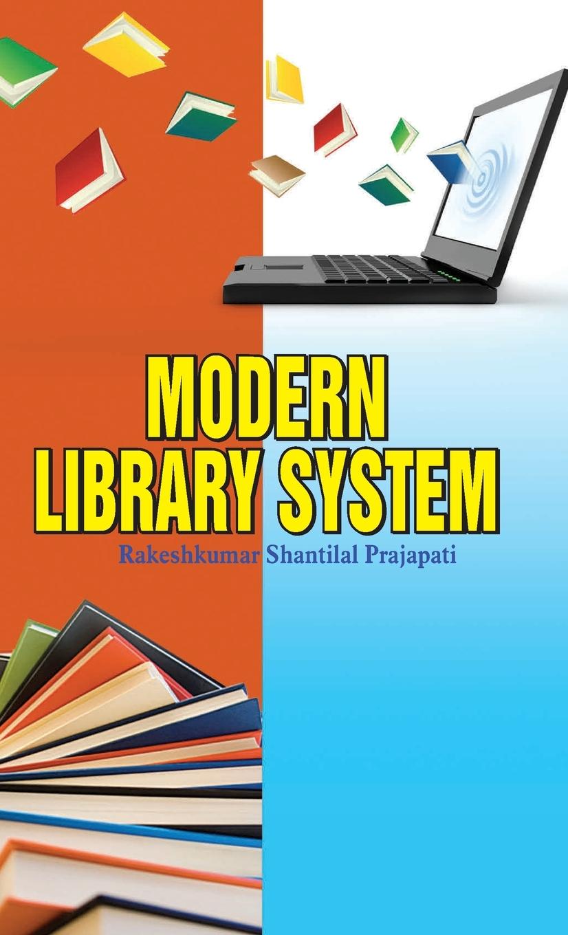 Boek Modern Library System R. S. Prajapati